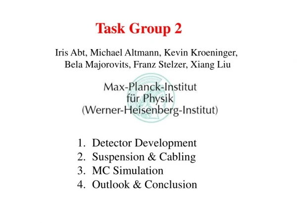 Task Group 2