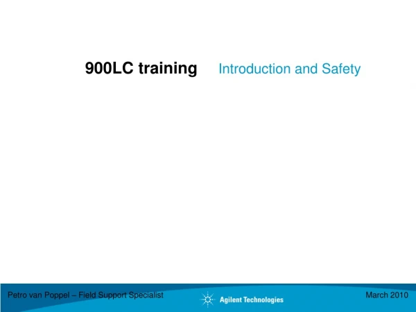 900LC training