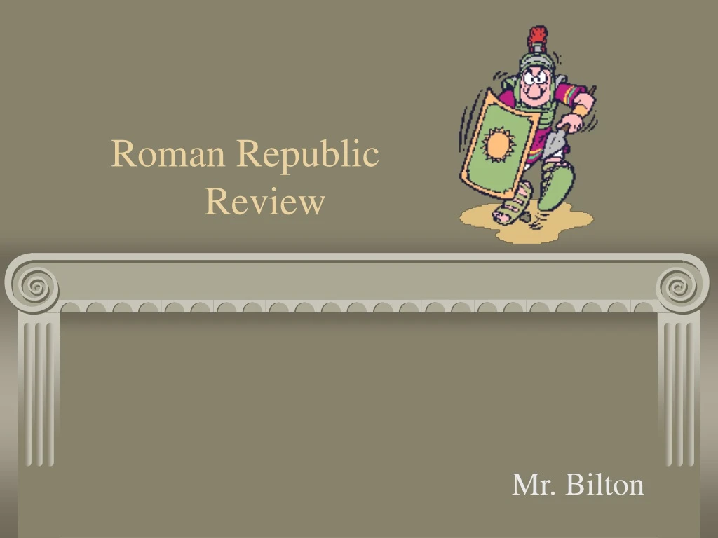 roman republic review