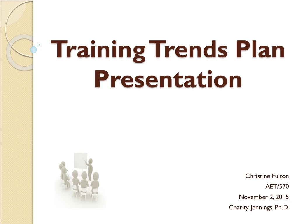 training trends plan presentation