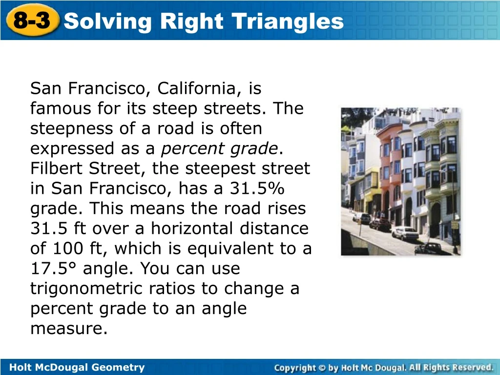 san francisco california is famous for its steep