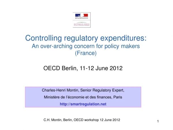 OECD Berlin, 11-12 June 2012
