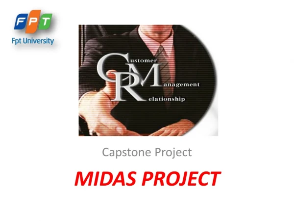 Capstone Project MIDAS PROJECT