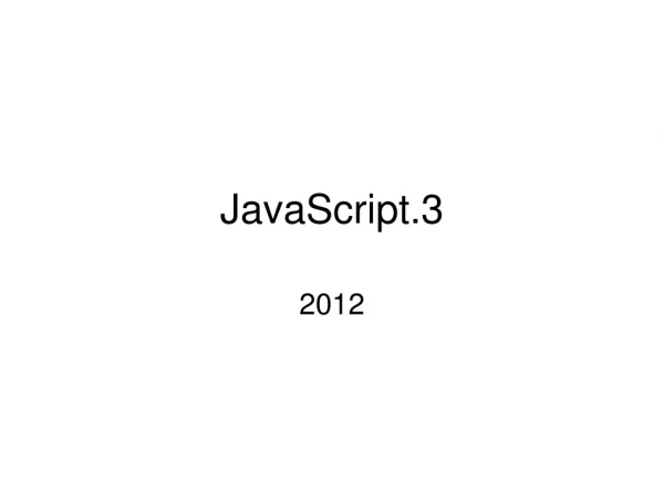 JavaScript.3