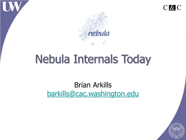 Nebula Internals Today
