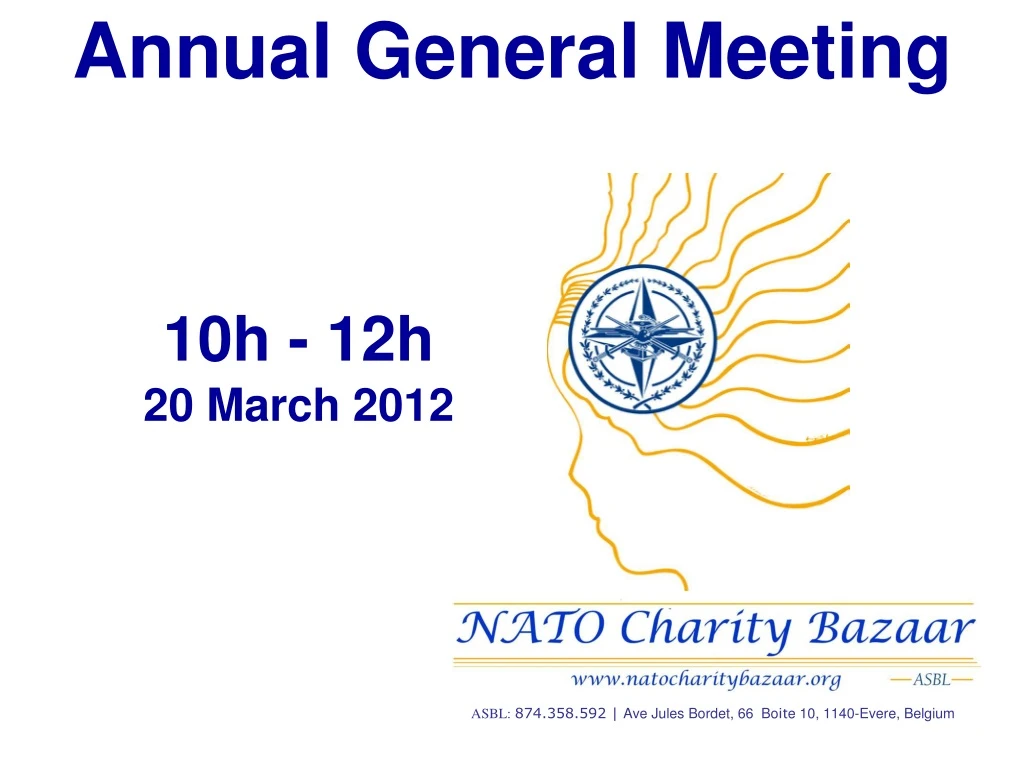 annual general meeting