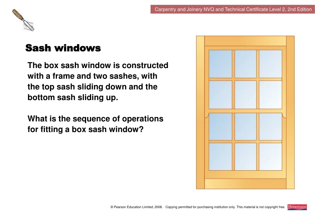 sash windows