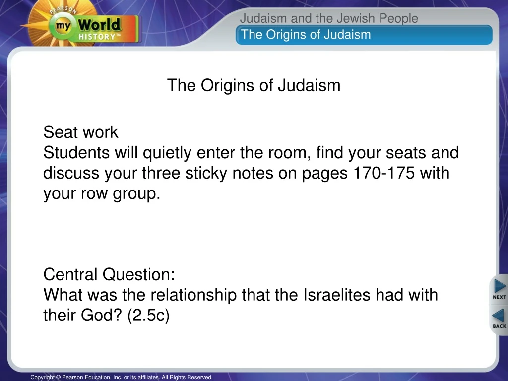 the origins of judaism