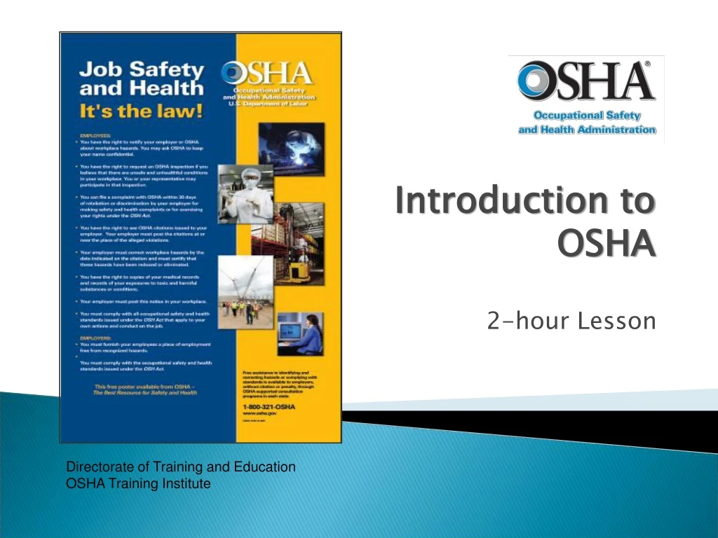 introduction to osha