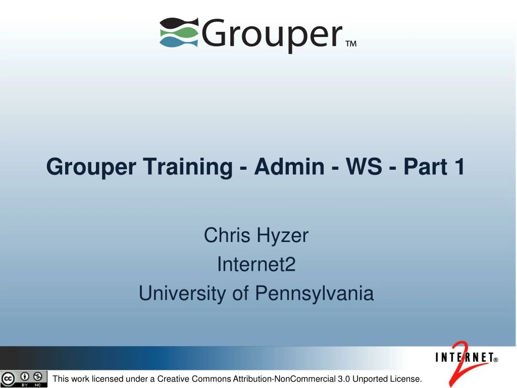 grouper training admin ws part 1