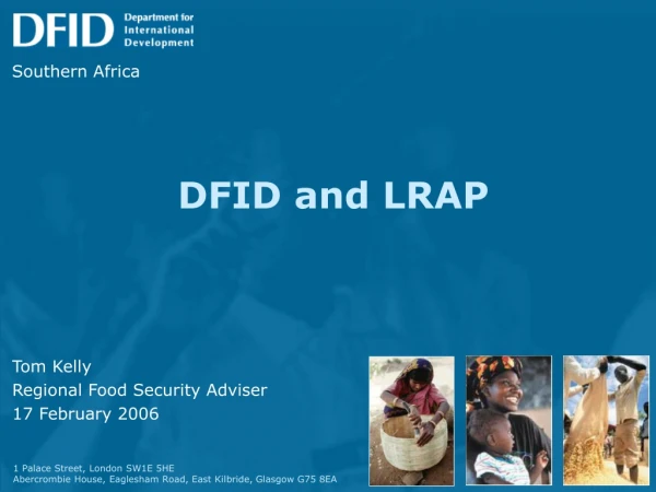 DFID and LRAP