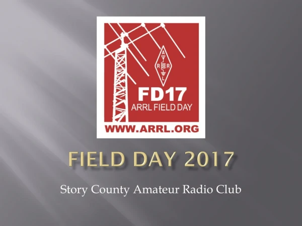 Field day 2017