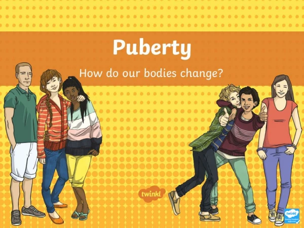 Puberty for Girls