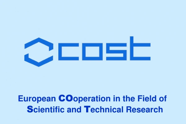 European CO operation in the Field of S cientific and T echnical Research