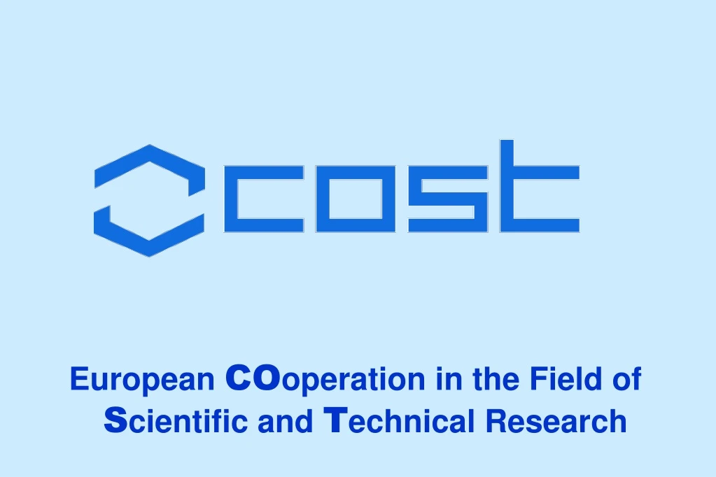 european co operation in the field of s cientific