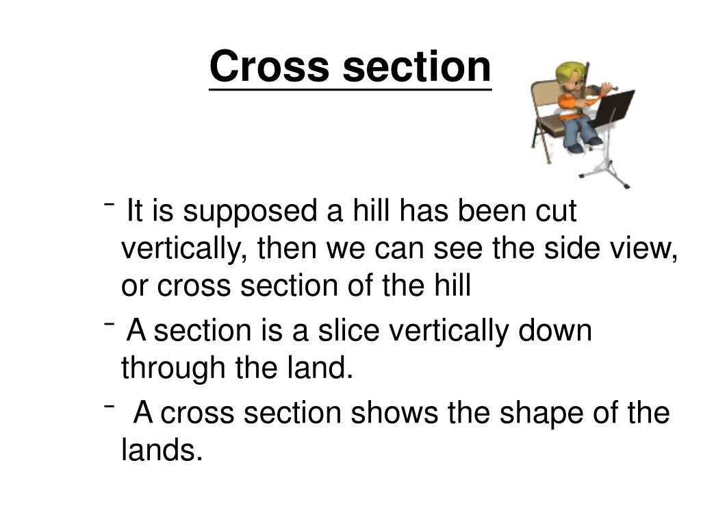 cross section