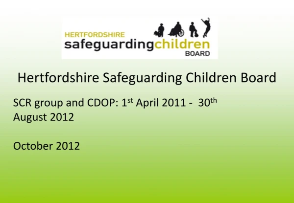 Hertfordshire Safeguarding Children Board