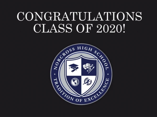 Congratulations Class of 2020!