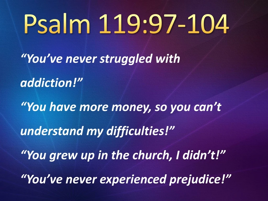 psalm 119 97 104