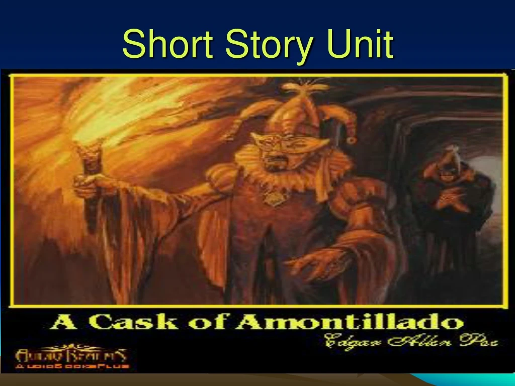 short story unit