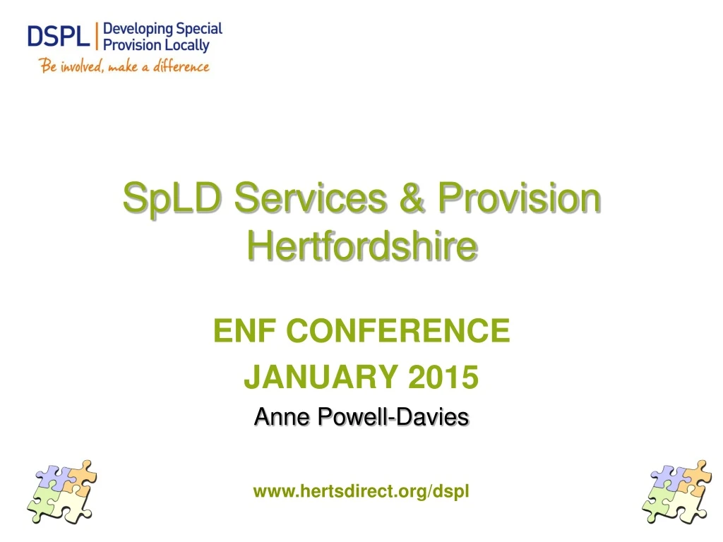 spld services provision hertfordshire