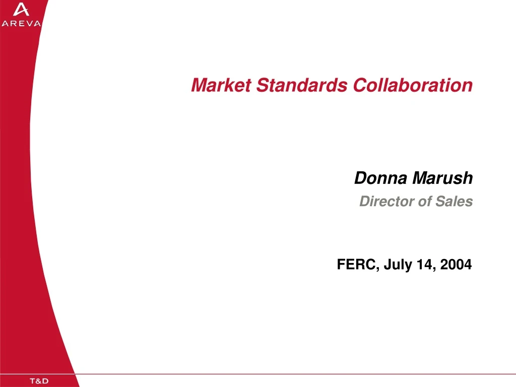 market standards collaboration