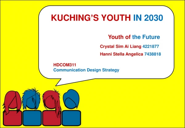 KUCHING ’ S YOUTH IN 2030