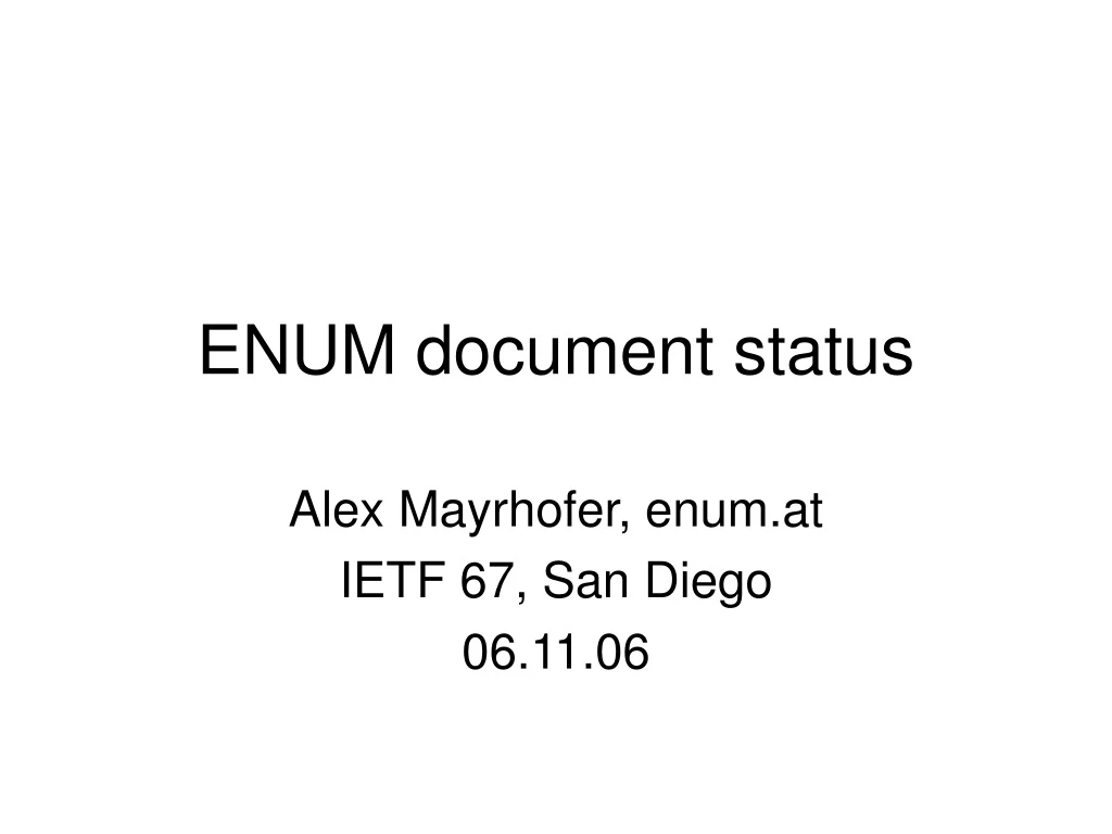 enum document status