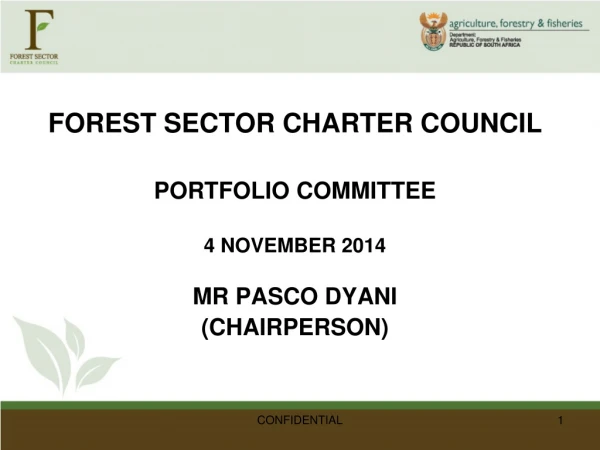 FOREST SECTOR CHARTER COUNCIL