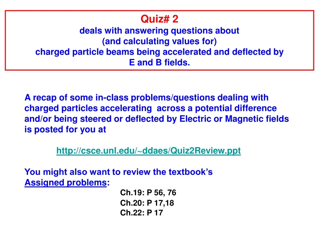 quiz 2 deals with answering questions about