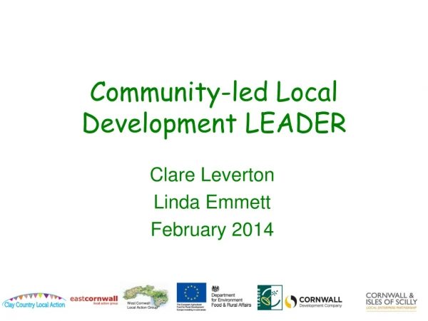 Community-led Local Development LEADER