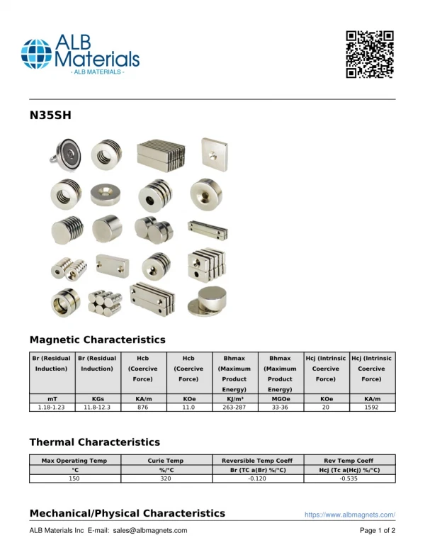 N35SH-Magnets-Grades-Data.pdf