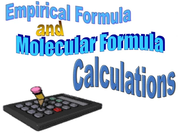 Simplest formula calculations