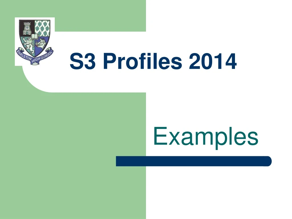 s3 profiles 2014