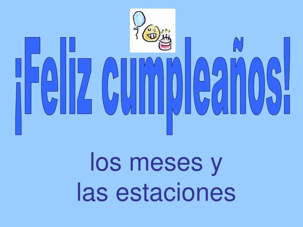 feliz cumplea os