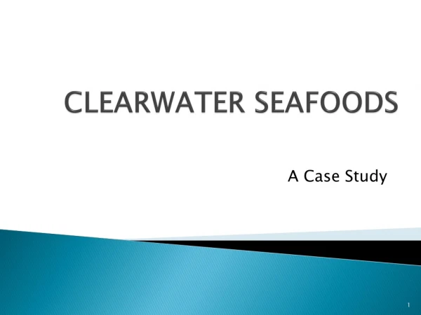 CLEARWATER SEAFOODS
