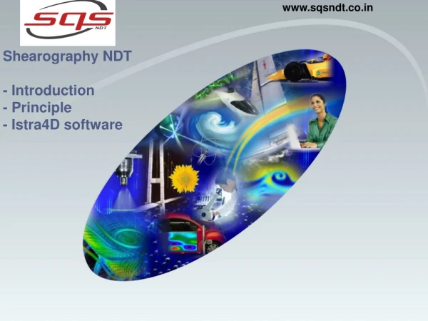 Shearography NDT - Introduction - Principle - Istra4D software