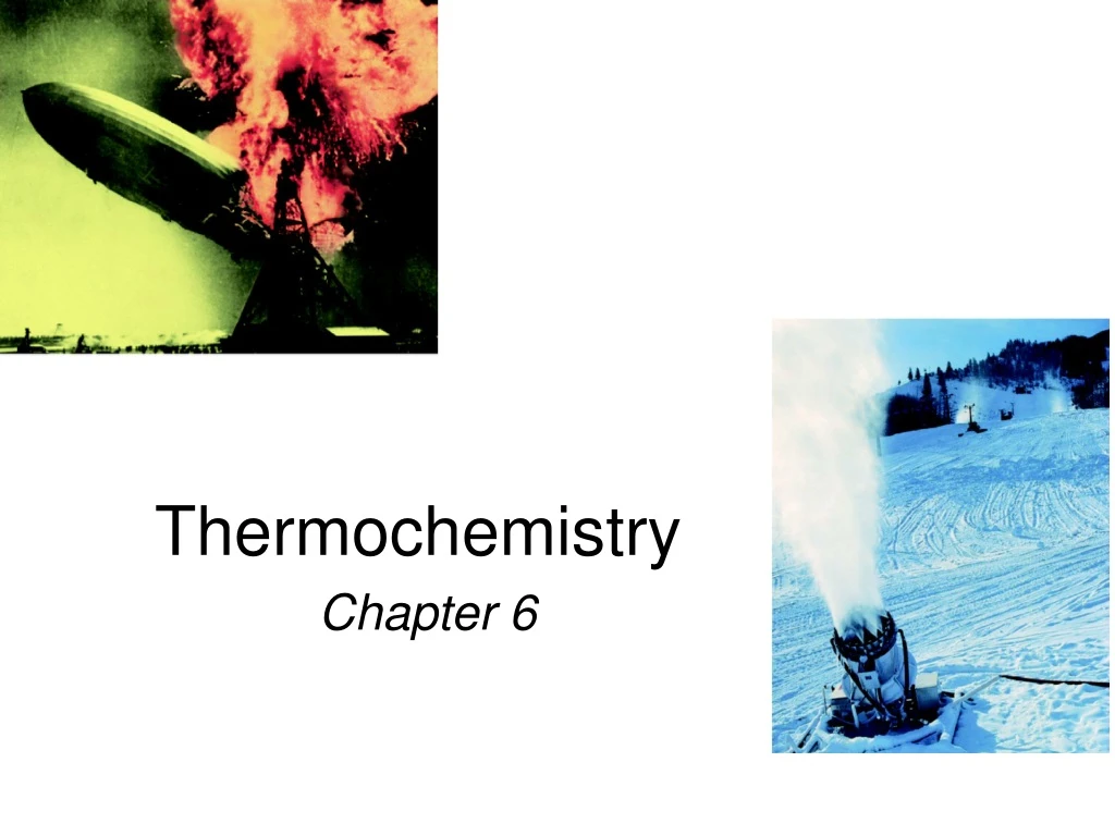 thermochemistry