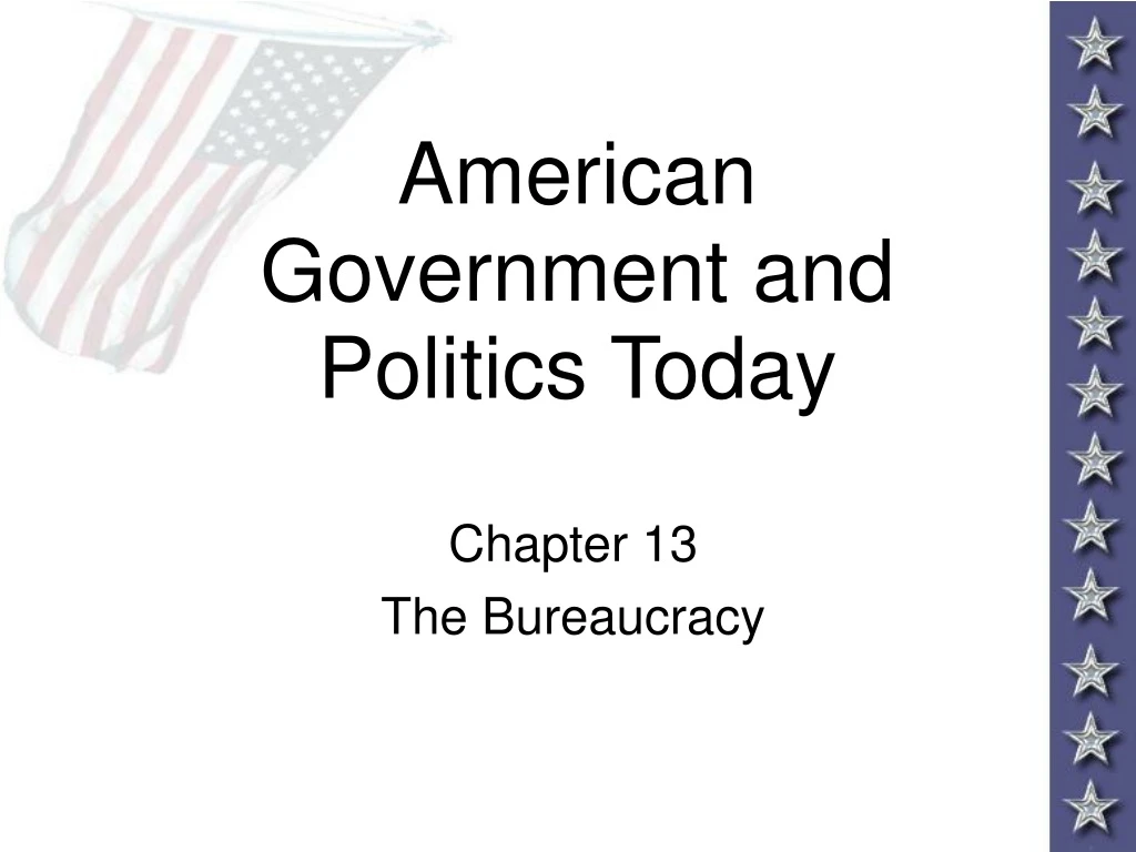 american government and politics today