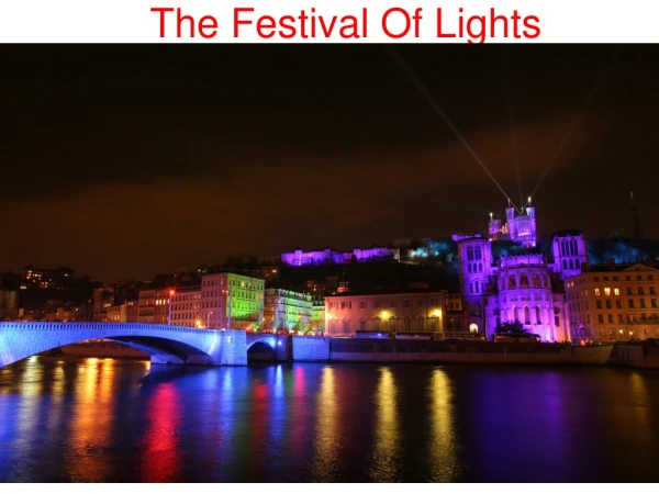 The Festival Of Lights