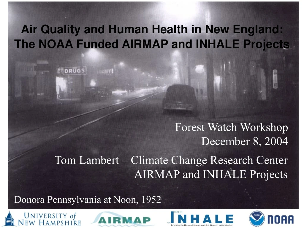 air quality and human health in new england