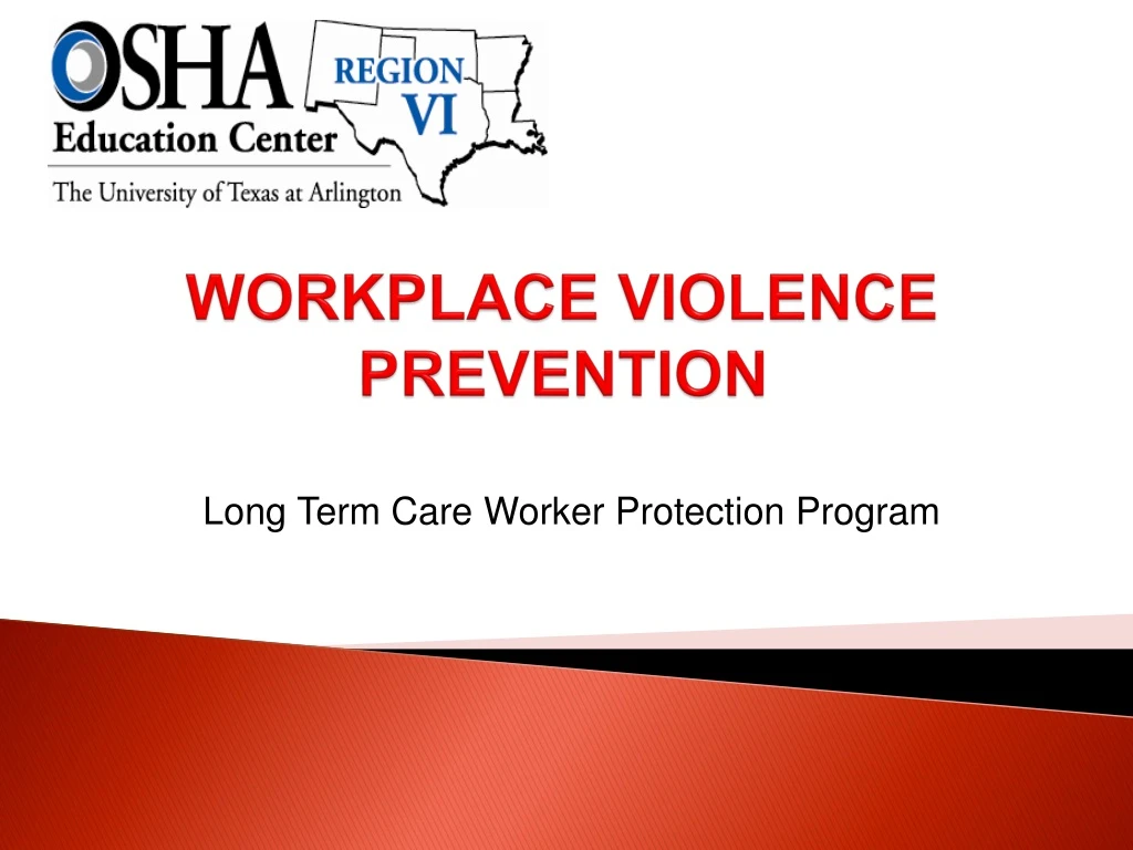 workplace violence prevention