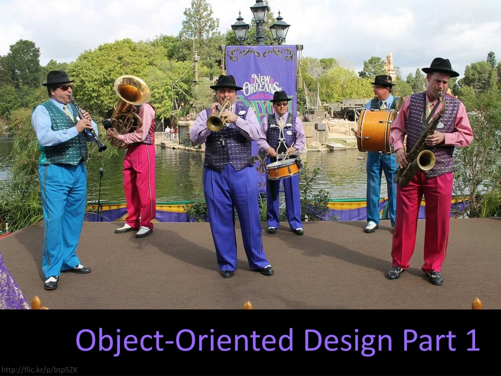 object oriented design part 1