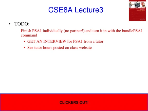 CSE8A Lecture3