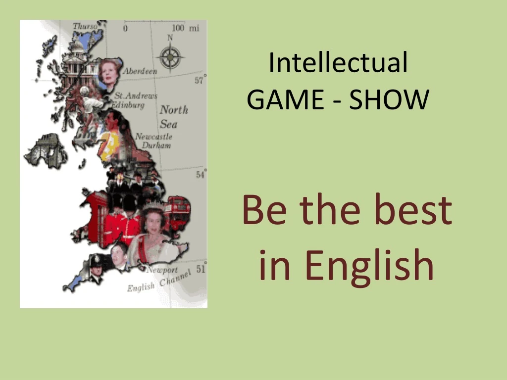 intellectual game show