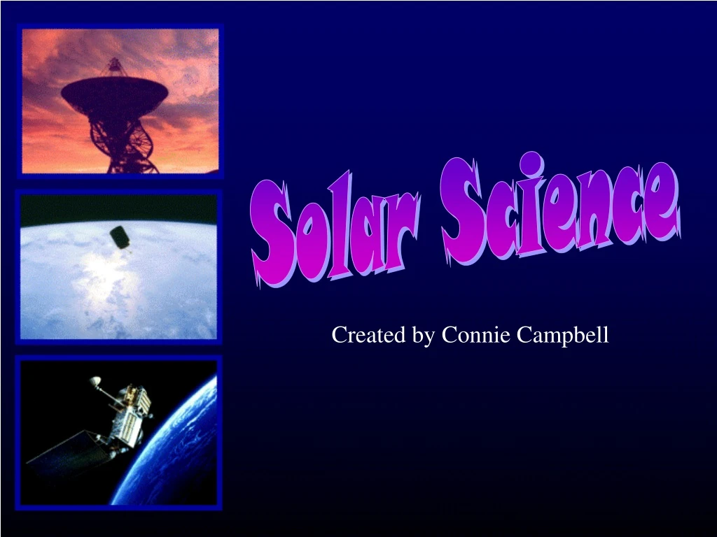 solar science