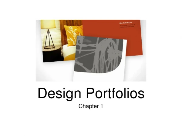 Design Portfolios