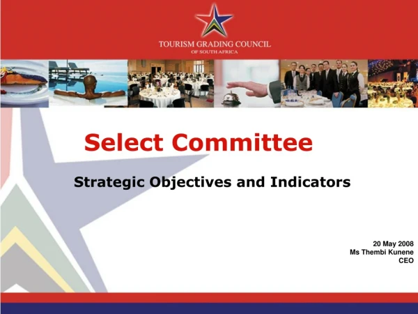 TGCSA COMMITTEES: TERMS OF REFERENCE Continued