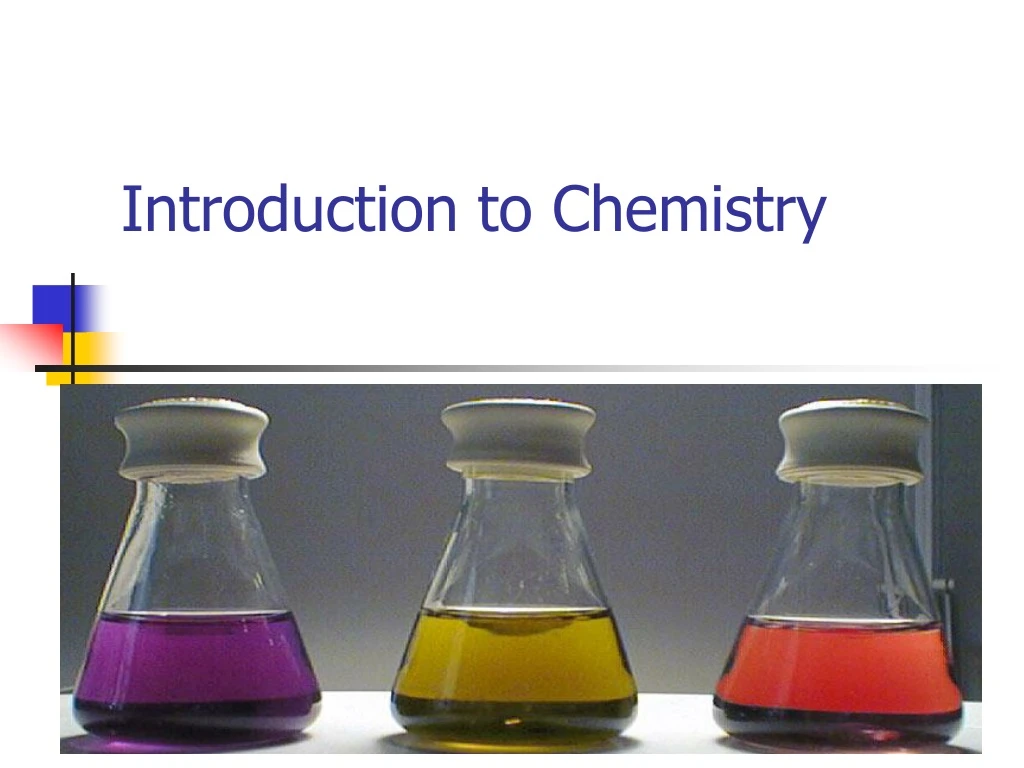 introduction to chemistry