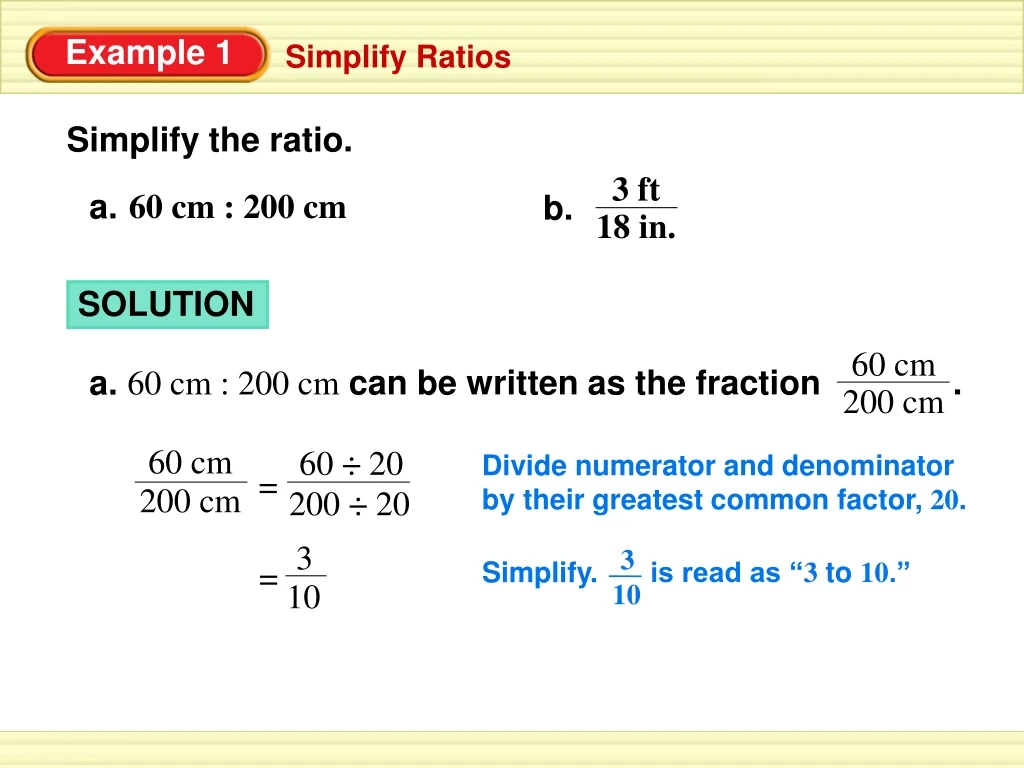 example 1